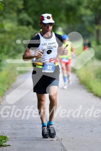 Hofmühl Volksfest-Halbmarathon Gloffer Werd