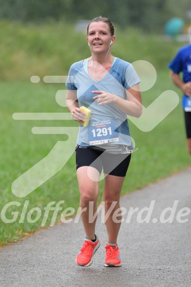 Hofmühlvolksfest-Halbmarathon Gloffer Werd