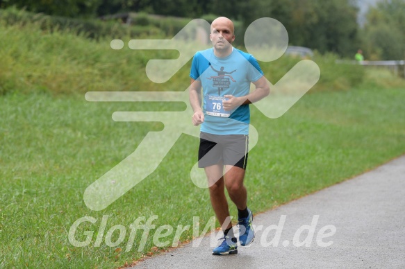 Hofmühlvolksfest-Halbmarathon Gloffer Werd