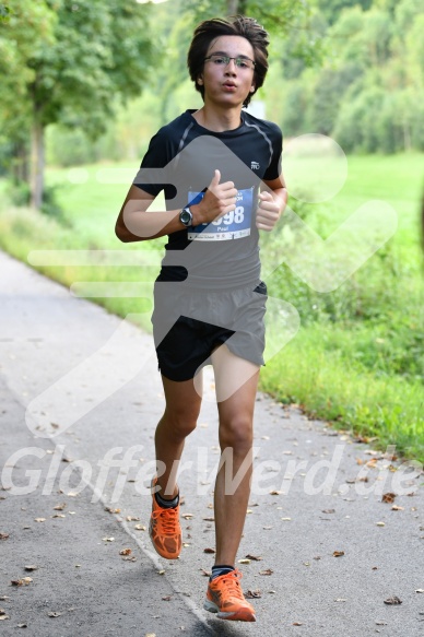 Hofmühl Volksfest-Halbmarathon Gloffer Werd