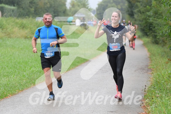 Hofmühlvolksfest-Halbmarathon Gloffer Werd