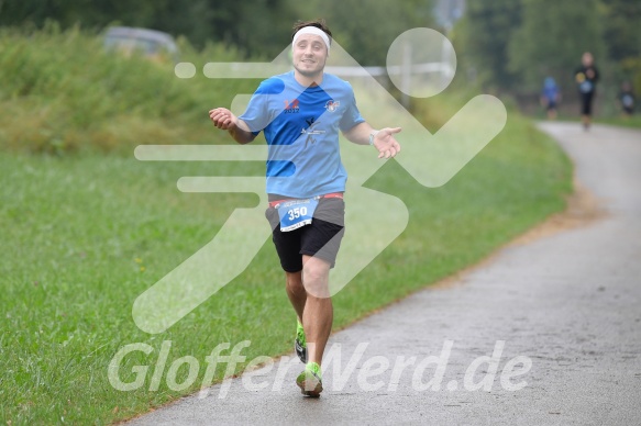 Hofmühlvolksfest-Halbmarathon Gloffer Werd