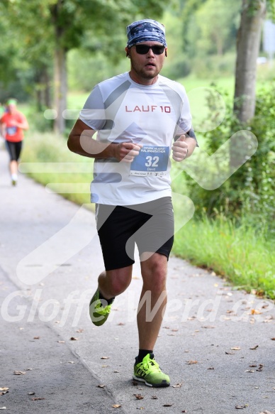 Hofmühl Volksfest-Halbmarathon Gloffer Werd