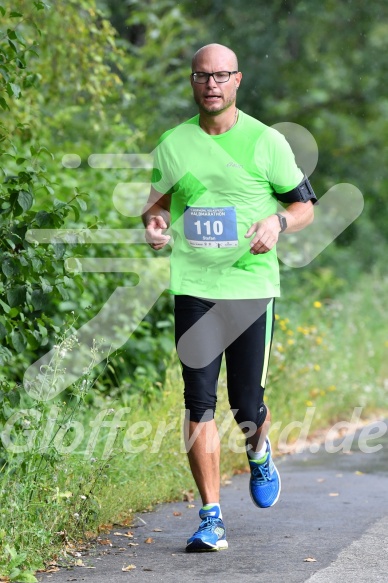 Hofmühl Volksfest-Halbmarathon Gloffer Werd