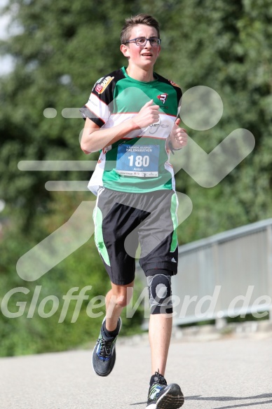 Hofmühl Volksfest-Halbmarathon Gloffer Werd