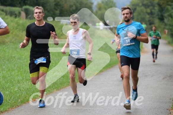 Hofmühlvolksfest-Halbmarathon Gloffer Werd