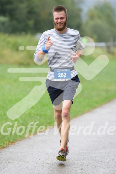 Hofmühlvolksfest-Halbmarathon Gloffer Werd