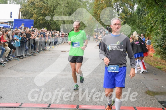 Hofmühlvolksfest-Halbmarathon Gloffer Werd