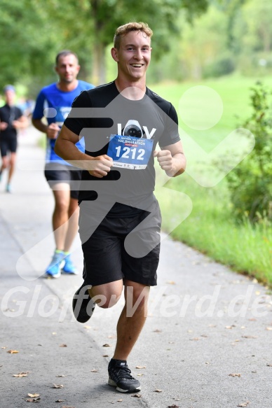 Hofmühl Volksfest-Halbmarathon Gloffer Werd