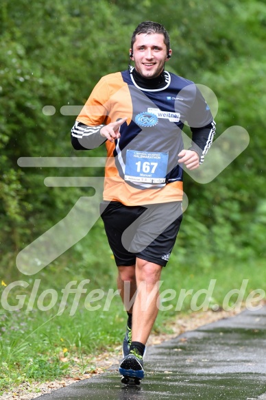 Hofmühl Volksfest-Halbmarathon Gloffer Werd