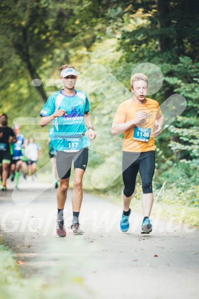 Hofmühlvolksfest-Halbmarathon Gloffer Werd