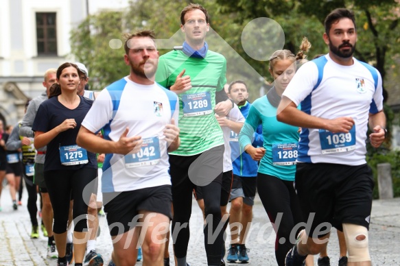 Hofmühlvolksfest-Halbmarathon Gloffer Werd