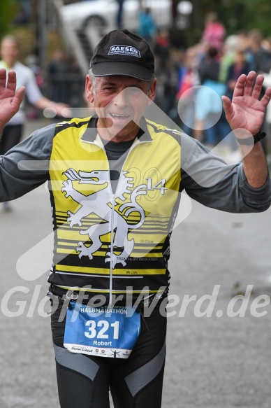 Hofmühlvolksfest-Halbmarathon Gloffer Werd