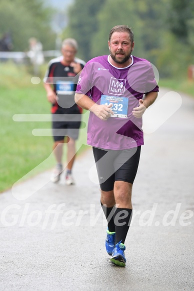 Hofmühlvolksfest-Halbmarathon Gloffer Werd