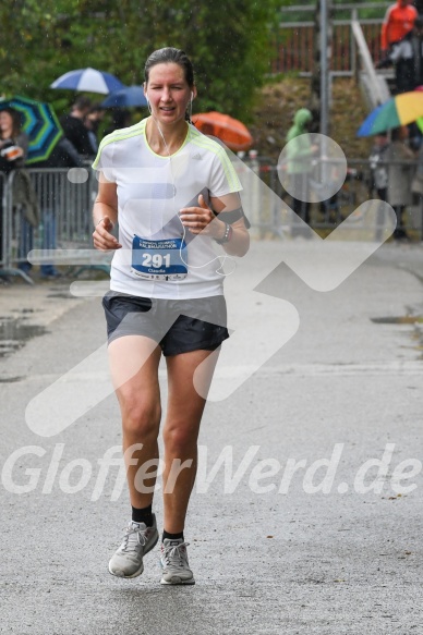 Hofmühlvolksfest-Halbmarathon Gloffer Werd