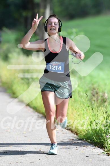 Hofmühl Volksfest-Halbmarathon Gloffer Werd