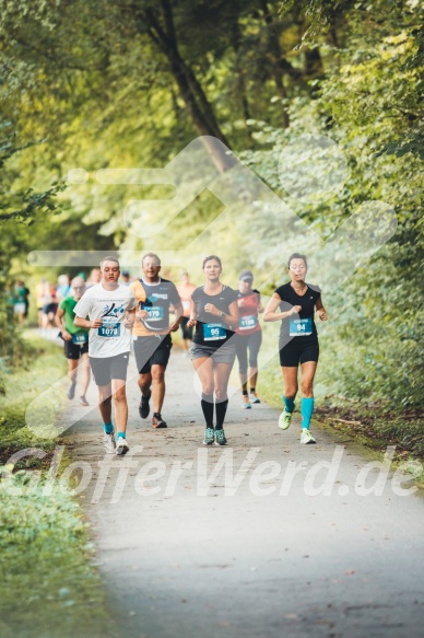 Hofmühlvolksfest-Halbmarathon Gloffer Werd