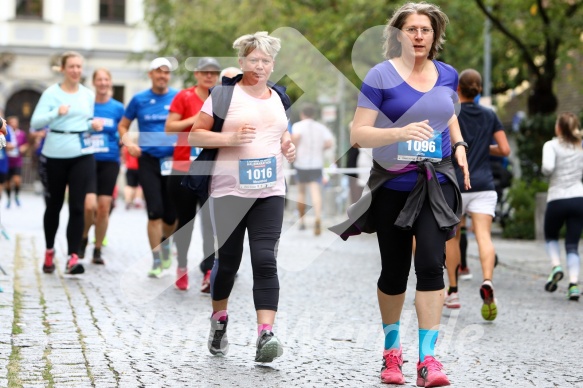 Hofmühlvolksfest-Halbmarathon Gloffer Werd