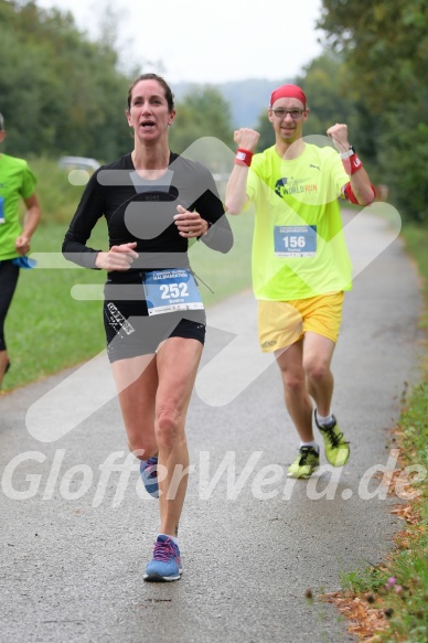 Hofmühlvolksfest-Halbmarathon Gloffer Werd