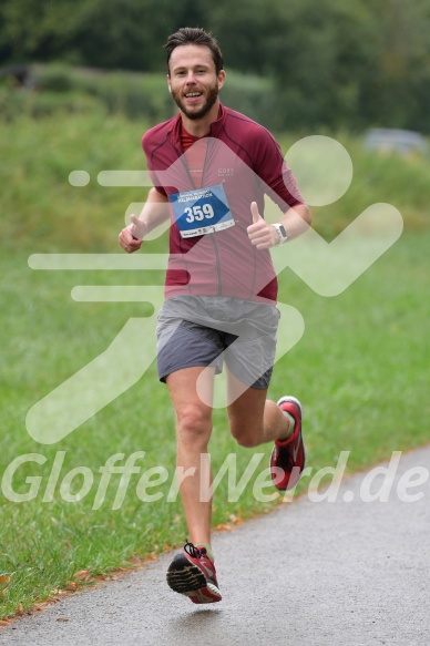 Hofmühlvolksfest-Halbmarathon Gloffer Werd