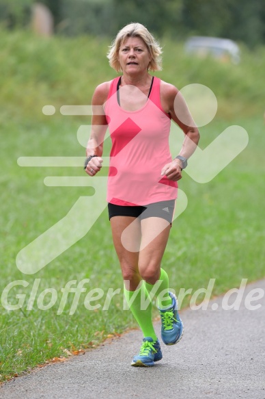 Hofmühlvolksfest-Halbmarathon Gloffer Werd