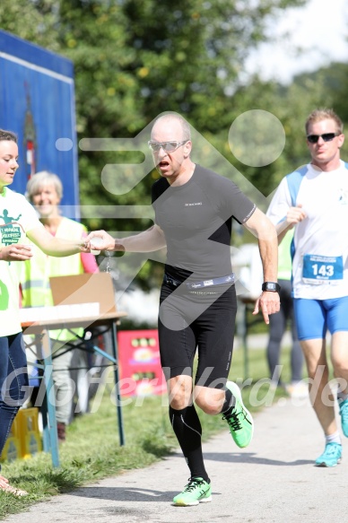 Hofmühl Volksfest-Halbmarathon Gloffer Werd