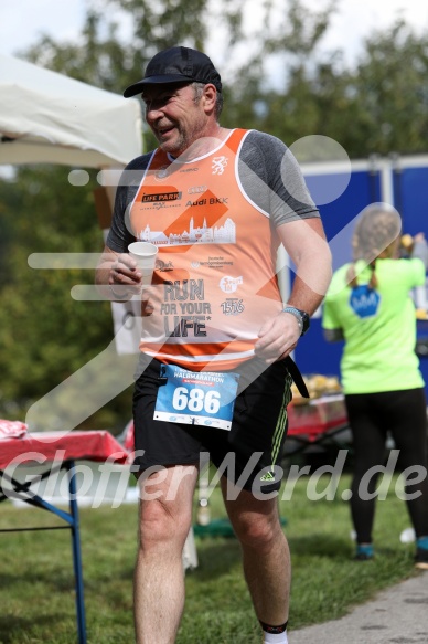 Hofmühl Volksfest-Halbmarathon Gloffer Werd