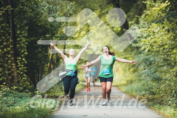 Hofmühlvolksfest-Halbmarathon Gloffer Werd