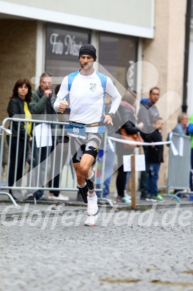 Hofmühlvolksfest-Halbmarathon Gloffer Werd