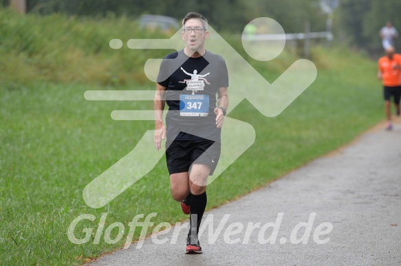 Hofmühlvolksfest-Halbmarathon Gloffer Werd