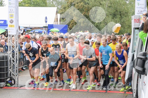 Hofmühlvolksfest-Halbmarathon Gloffer Werd