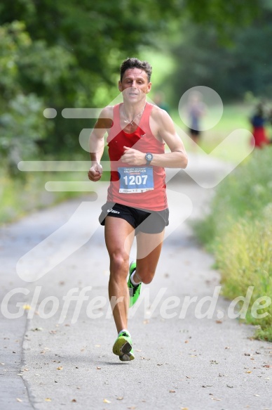 Hofmühl Volksfest-Halbmarathon Gloffer Werd