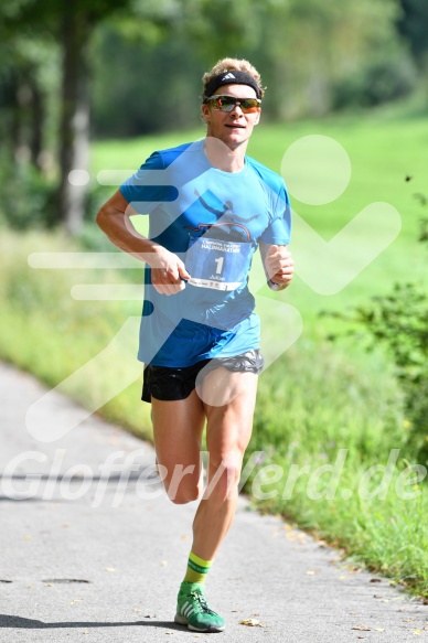 Hofmühl Volksfest-Halbmarathon Gloffer Werd