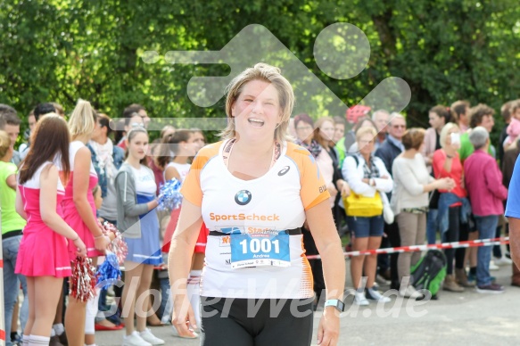 Hofmühl Volksfest-Halbmarathon Gloffer Werd