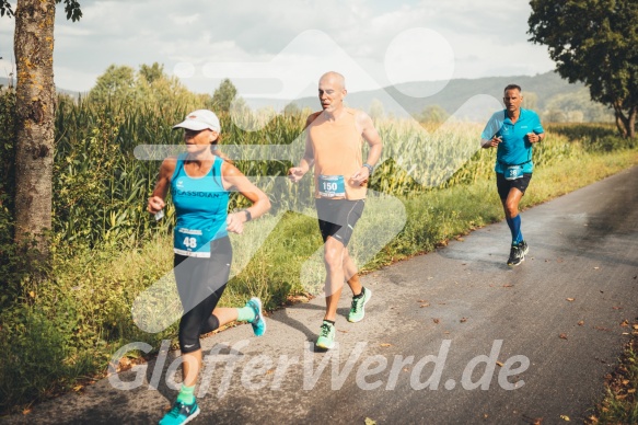 Hofmühlvolksfest-Halbmarathon Gloffer Werd