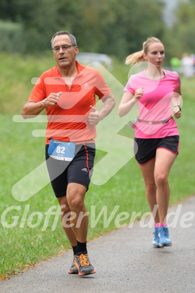 Hofmühlvolksfest-Halbmarathon Gloffer Werd