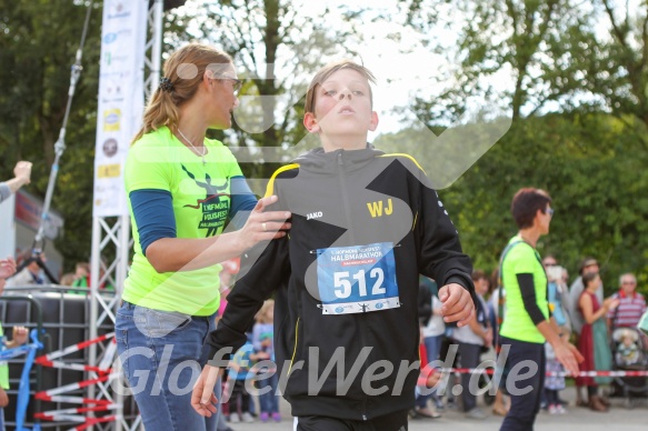 Hofmühl Volksfest-Halbmarathon Gloffer Werd