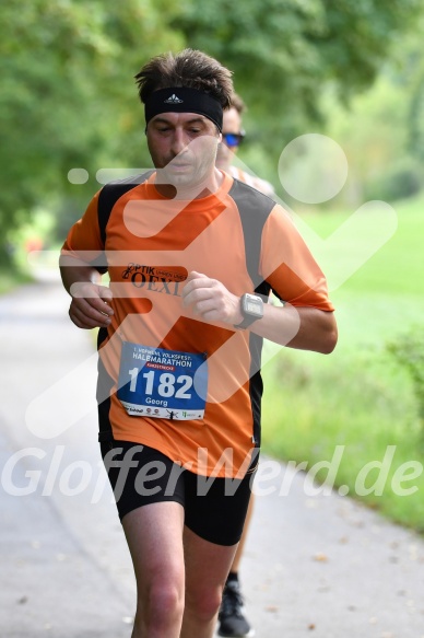 Hofmühl Volksfest-Halbmarathon Gloffer Werd