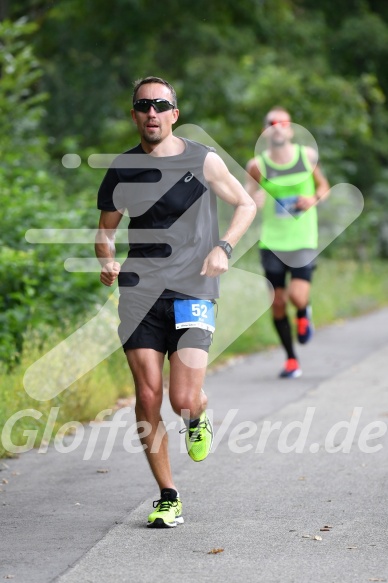 Hofmühl Volksfest-Halbmarathon Gloffer Werd