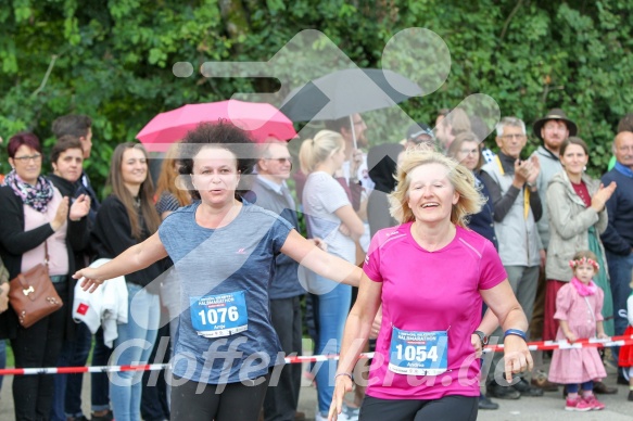 Hofmühl Volksfest-Halbmarathon Gloffer Werd