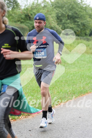 Hofmühlvolksfest-Halbmarathon Gloffer Werd