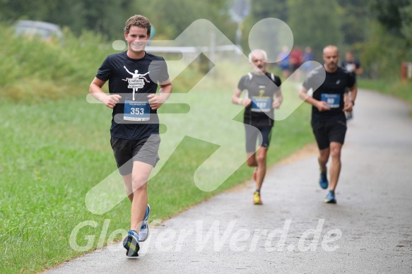 Hofmühlvolksfest-Halbmarathon Gloffer Werd