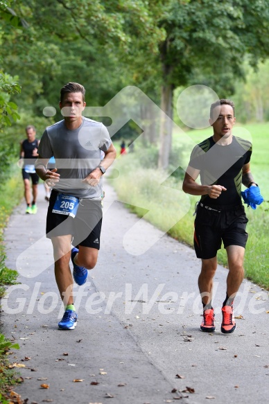 Hofmühl Volksfest-Halbmarathon Gloffer Werd