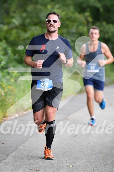 Hofmühl Volksfest-Halbmarathon Gloffer Werd