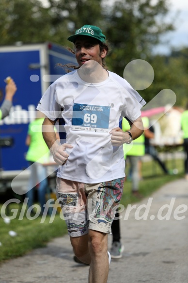 Hofmühl Volksfest-Halbmarathon Gloffer Werd