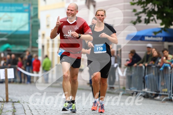 Hofmühlvolksfest-Halbmarathon Gloffer Werd