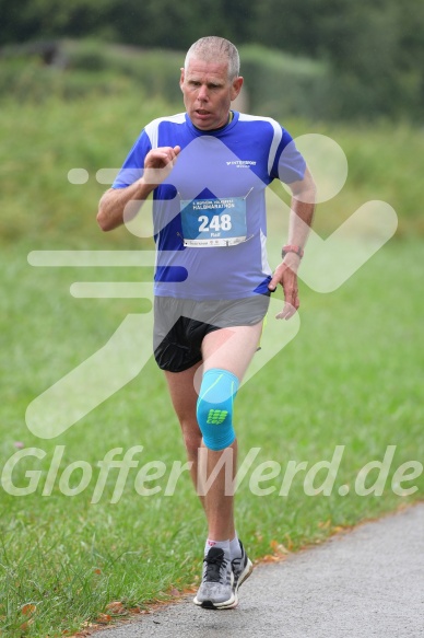 Hofmühlvolksfest-Halbmarathon Gloffer Werd