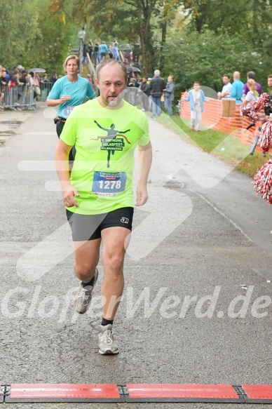 Hofmühlvolksfest-Halbmarathon Gloffer Werd