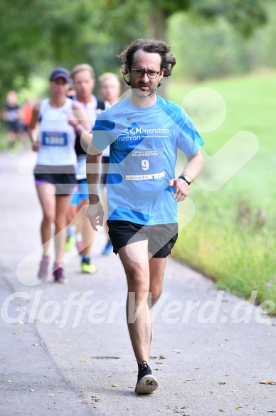 Hofmühl Volksfest-Halbmarathon Gloffer Werd