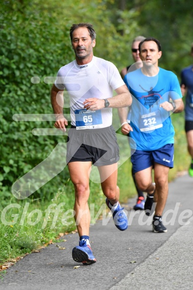 Hofmühl Volksfest-Halbmarathon Gloffer Werd